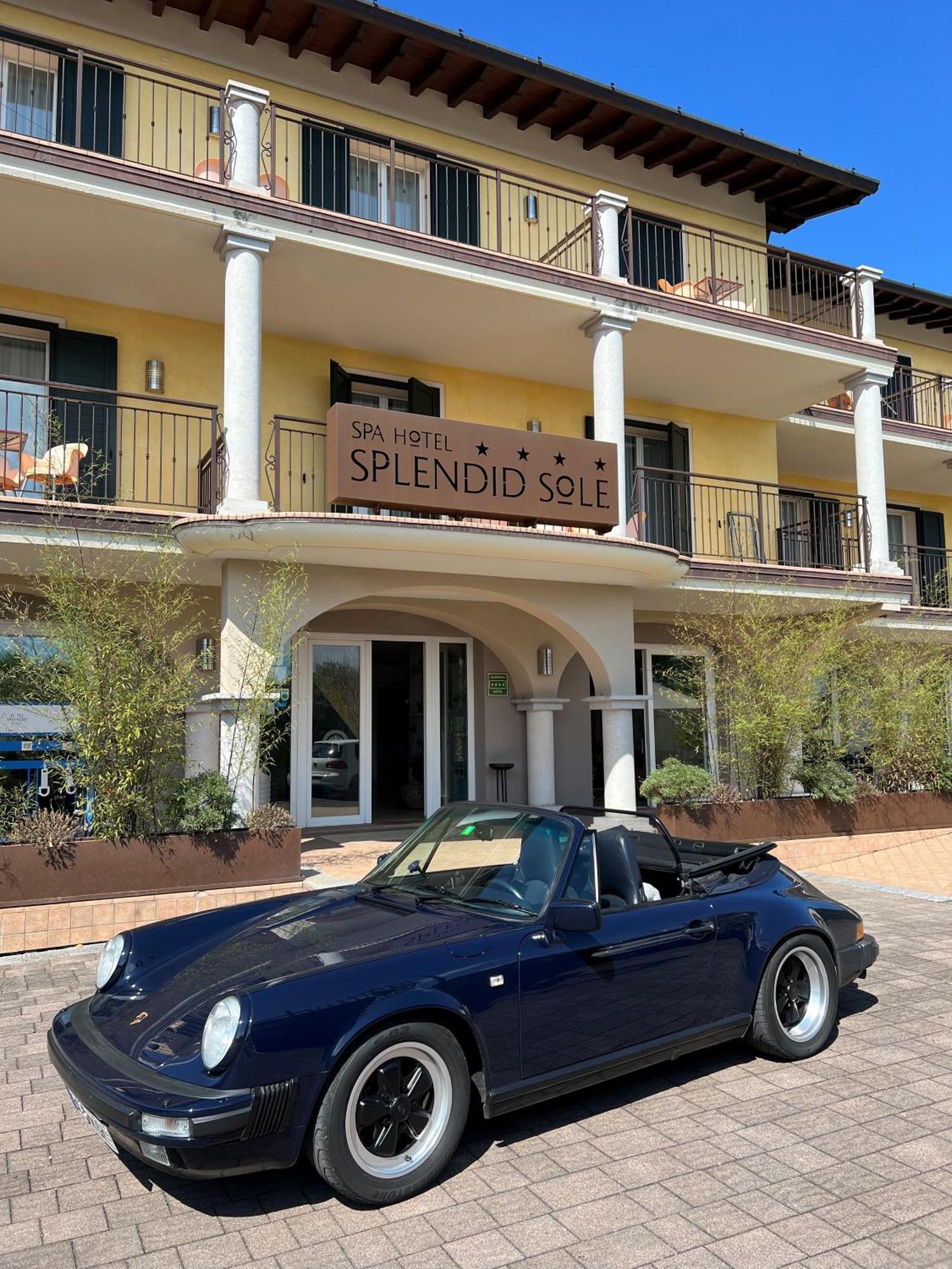 Spa Hotel Splendid Sole Manerba del Garda Esterno foto