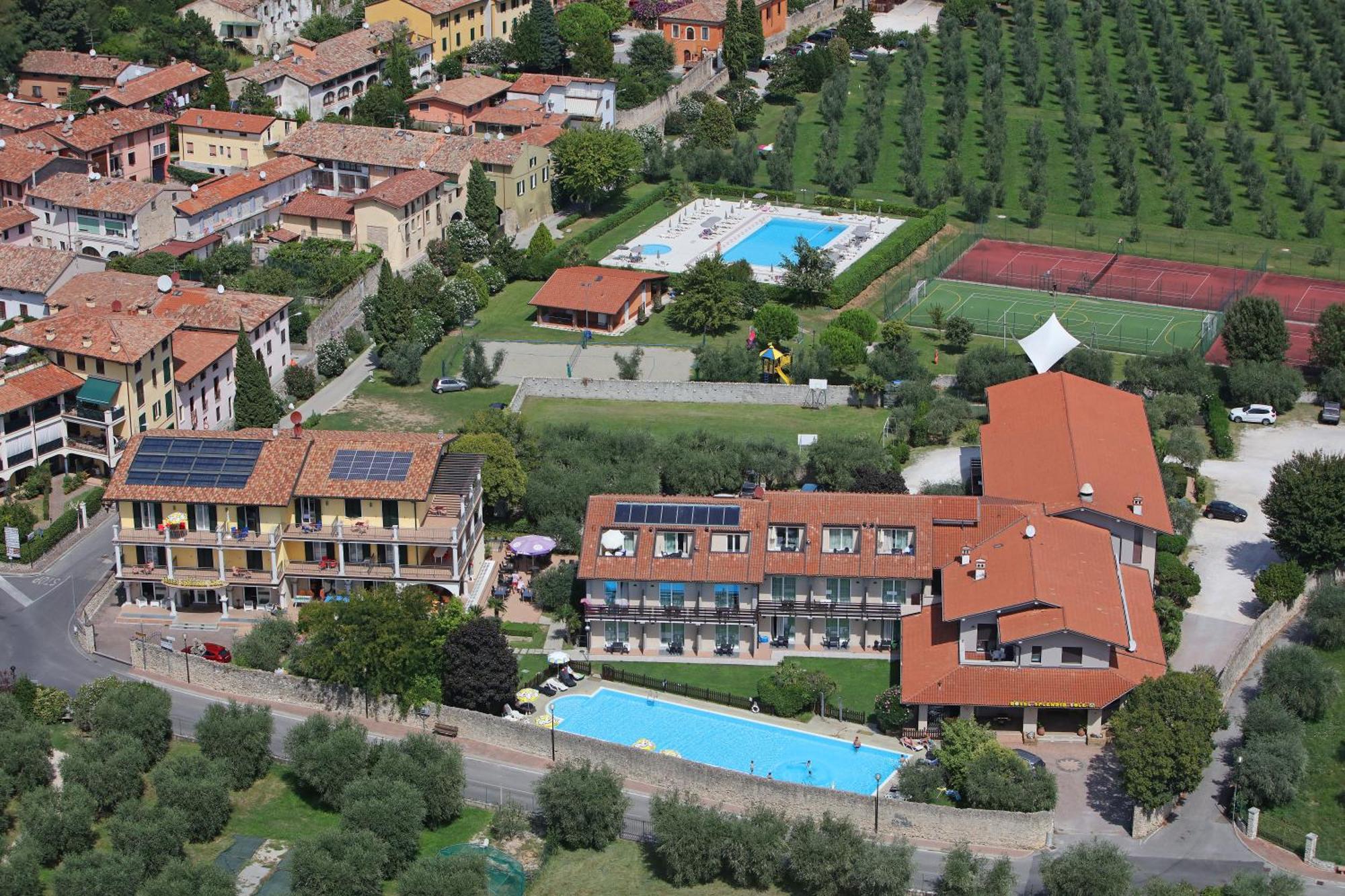 Spa Hotel Splendid Sole Manerba del Garda Esterno foto